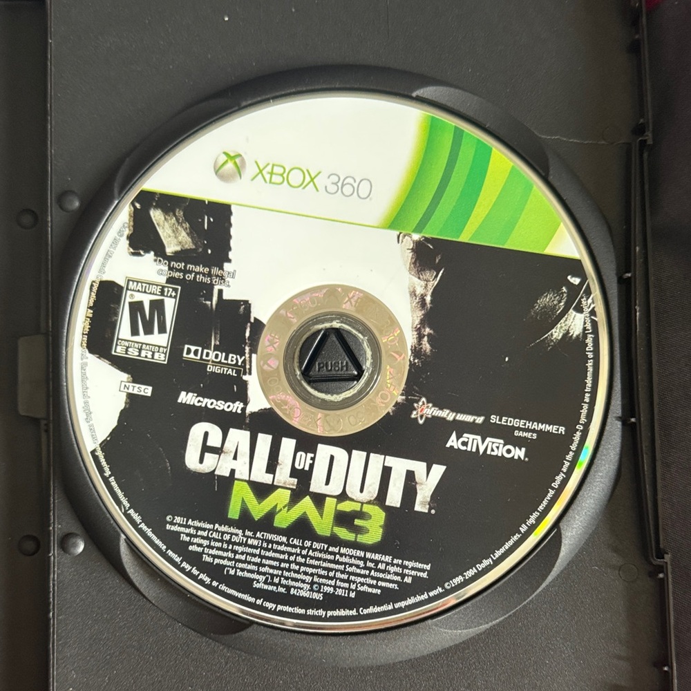 Call of Duty: Modern Warfare 3 for 360 - Black